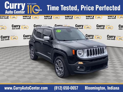 2017 Jeep Renegade Limited