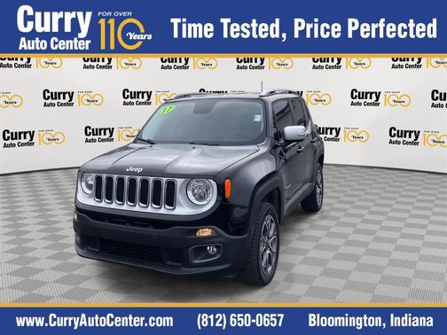 2017 Jeep Renegade Limited