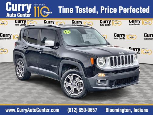 2017 Jeep Renegade Limited