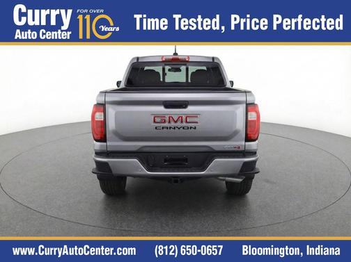 Sterling Metallic 2024 GMC Canyon AT4