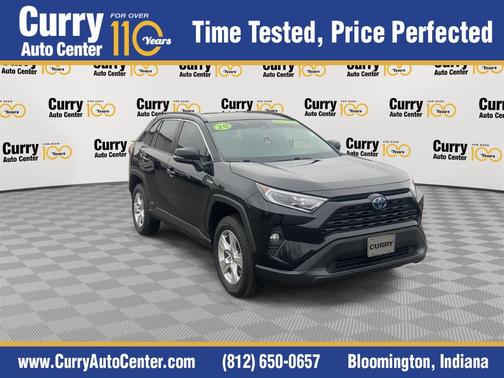 2020 Toyota RAV4 Hybrid XLE