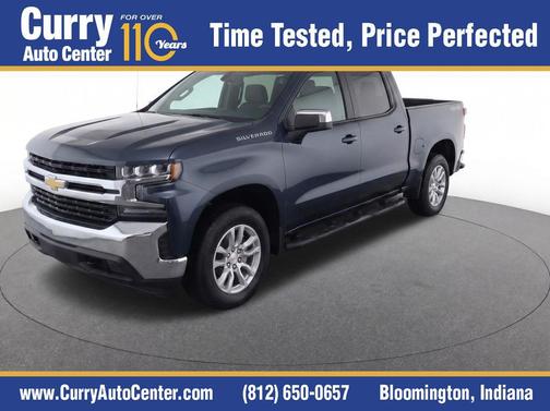 Shadow Gray Metallic 2019 Chevrolet Silverado 1500 LT