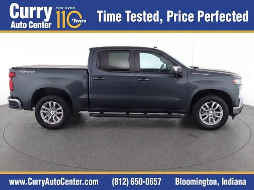 Shadow Gray Metallic 2019 Chevrolet Silverado 1500 LT