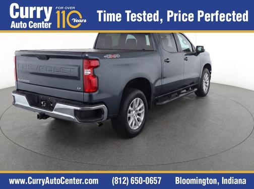 Shadow Gray Metallic 2019 Chevrolet Silverado 1500 LT