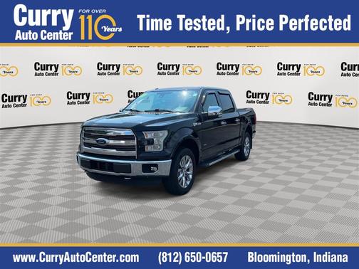 2015 Ford F-150 Lariat