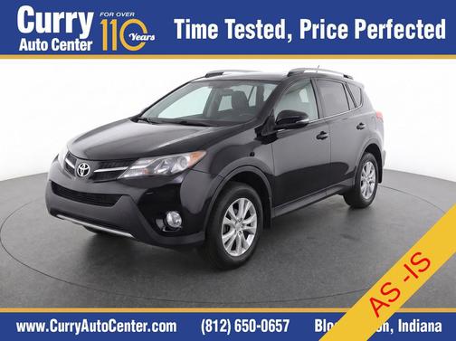 Black 2014 Toyota RAV4 Limited