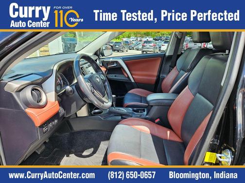 Black 2014 Toyota RAV4 Limited