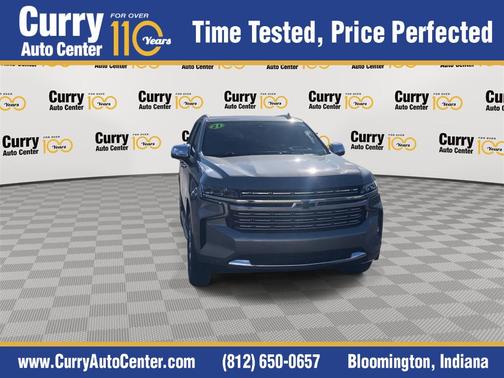 2021 Chevrolet Tahoe Premier