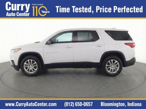 2021 Chevrolet Traverse LS