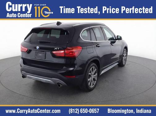 Black Sapphire Metallic 2016 BMW X1 xDrive 28i