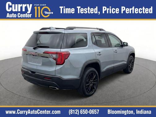 Sterling Metallic 2023 GMC Acadia SLT