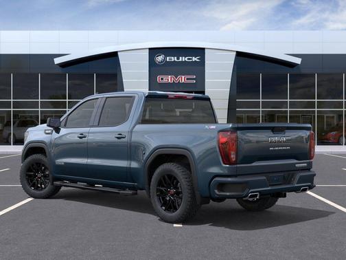 Downpour Metallic 2026 GMC Sierra 1500 Elevation