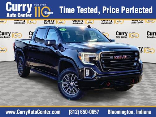 2021 GMC Sierra 1500 AT4