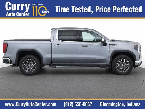 Sterling Metallic 2024 GMC Sierra 1500 SLE