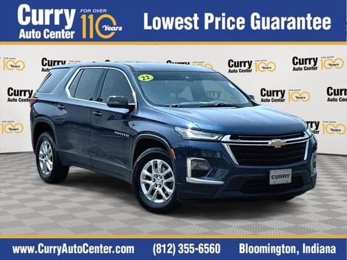 2022 Chevrolet Traverse LS