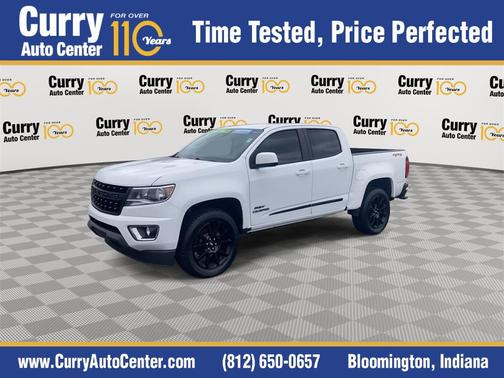 2020 Chevrolet Colorado LT