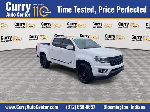 2020 Chevrolet Colorado LT