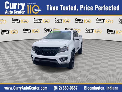 2020 Chevrolet Colorado LT