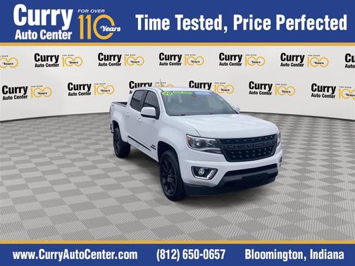 2020 Chevrolet Colorado LT
