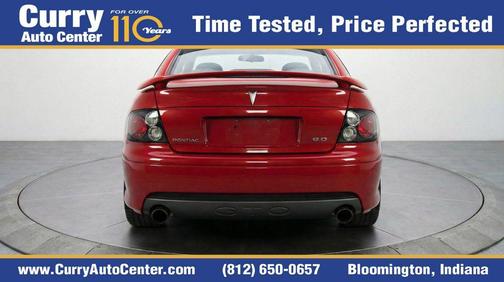 2006 Pontiac GTO Base