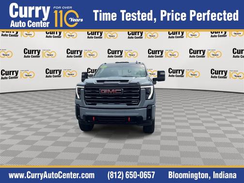 2025 GMC Sierra 2500 AT4
