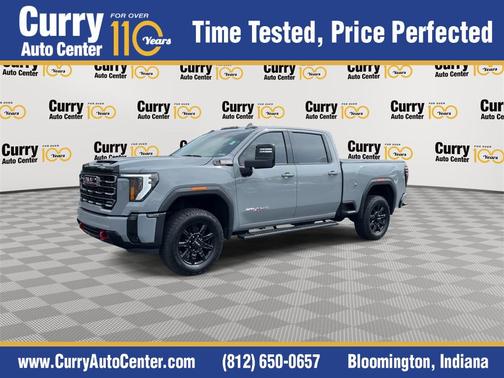 2025 GMC Sierra 2500 AT4