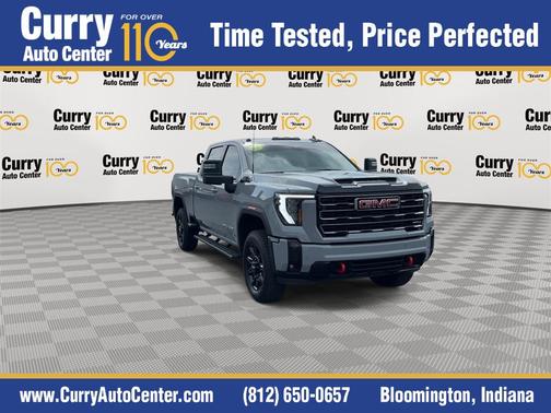 2025 GMC Sierra 2500 AT4