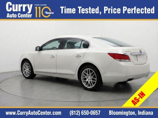2010 Buick LaCrosse CXS