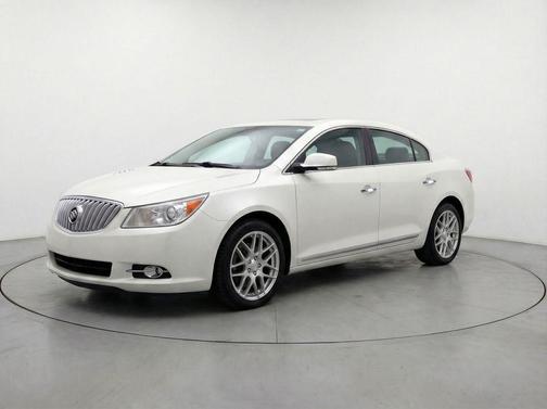 2010 Buick LaCrosse CXS