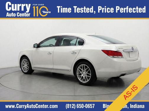 2010 Buick LaCrosse CXS