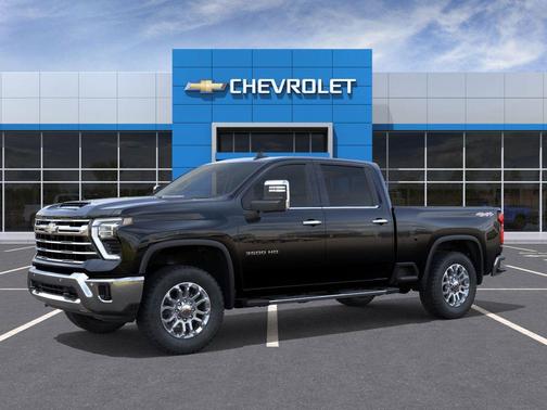 2026 Chevrolet Silverado 3500 LTZ