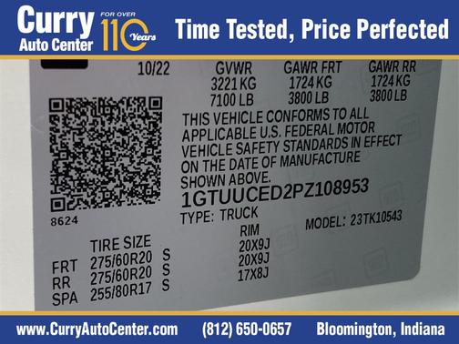 2023 GMC Sierra 1500 Elevation