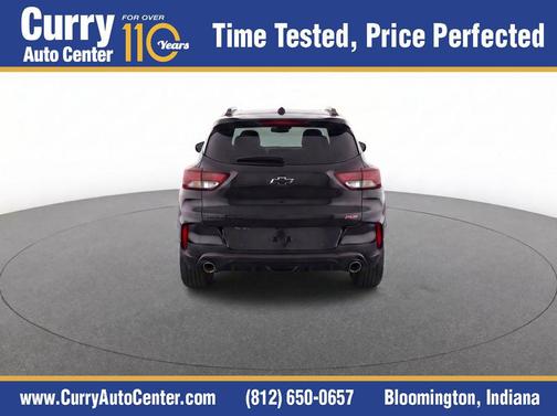 Mosaic Black Metallic 2021 Chevrolet Trailblazer RS
