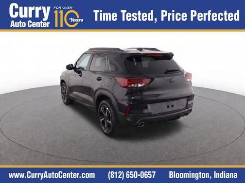Mosaic Black Metallic 2021 Chevrolet Trailblazer RS