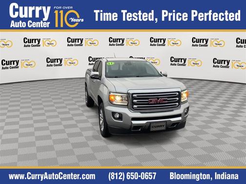 2017 GMC Canyon SLT