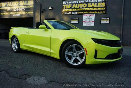 Shock 2021 Chevrolet Camaro 1LT