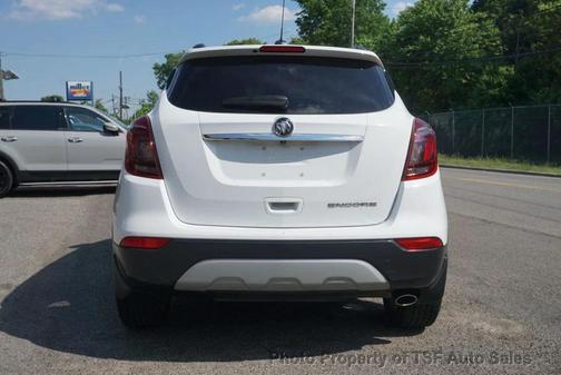 Deep Azure Metallic 2019 Buick Encore Preferred