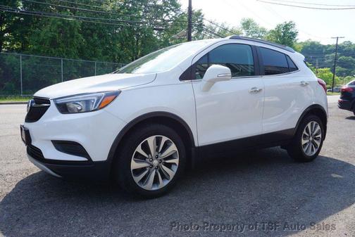 Deep Azure Metallic 2019 Buick Encore Preferred