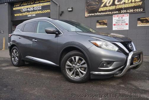 2015 Nissan Murano SL