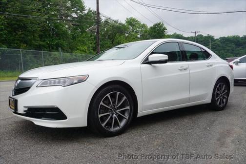 2017 Acura TLX w/Technology Package