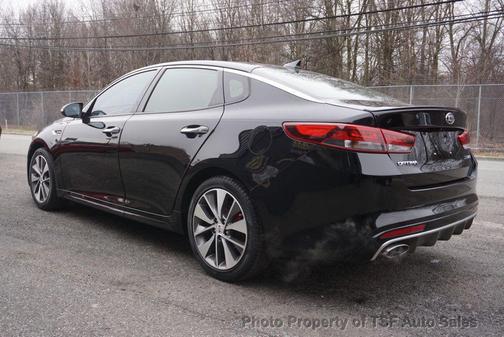 2016 Kia Optima SX Turbo