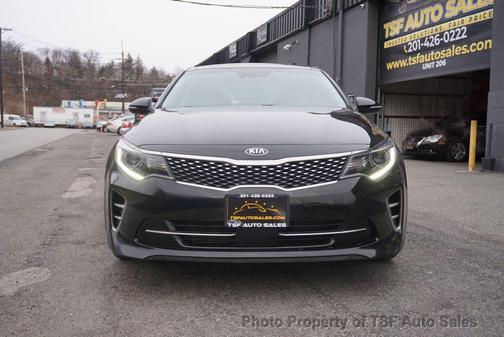 2016 Kia Optima SX Turbo