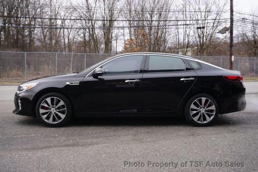 2016 Kia Optima SX Turbo