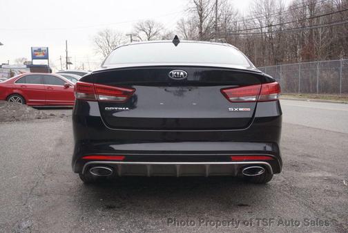 2016 Kia Optima SX Turbo