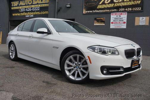 Alpine White 2015 BMW 535 xDrive