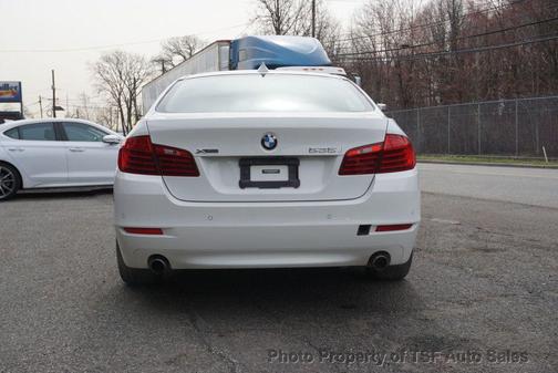 Alpine White 2015 BMW 535 xDrive