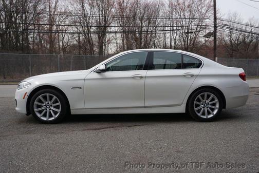 Alpine White 2015 BMW 535 xDrive