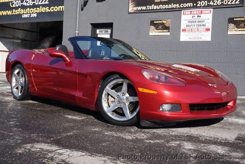 2005 Chevrolet Corvette Base