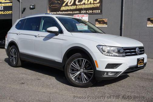 2018 Volkswagen Tiguan 2.0T SEL