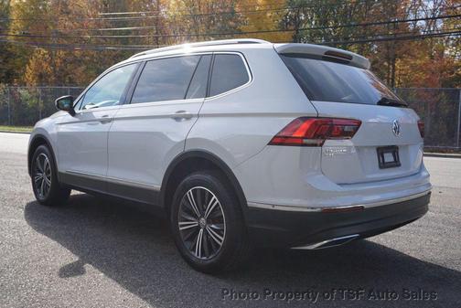 2018 Volkswagen Tiguan 2.0T SEL